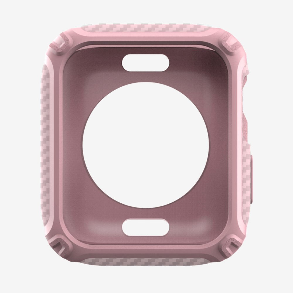 Mega Godt Apple Watch Series 8 (41mm) / Apple Watch Series 7 41mm Silikone Cover - Pink#serie_6