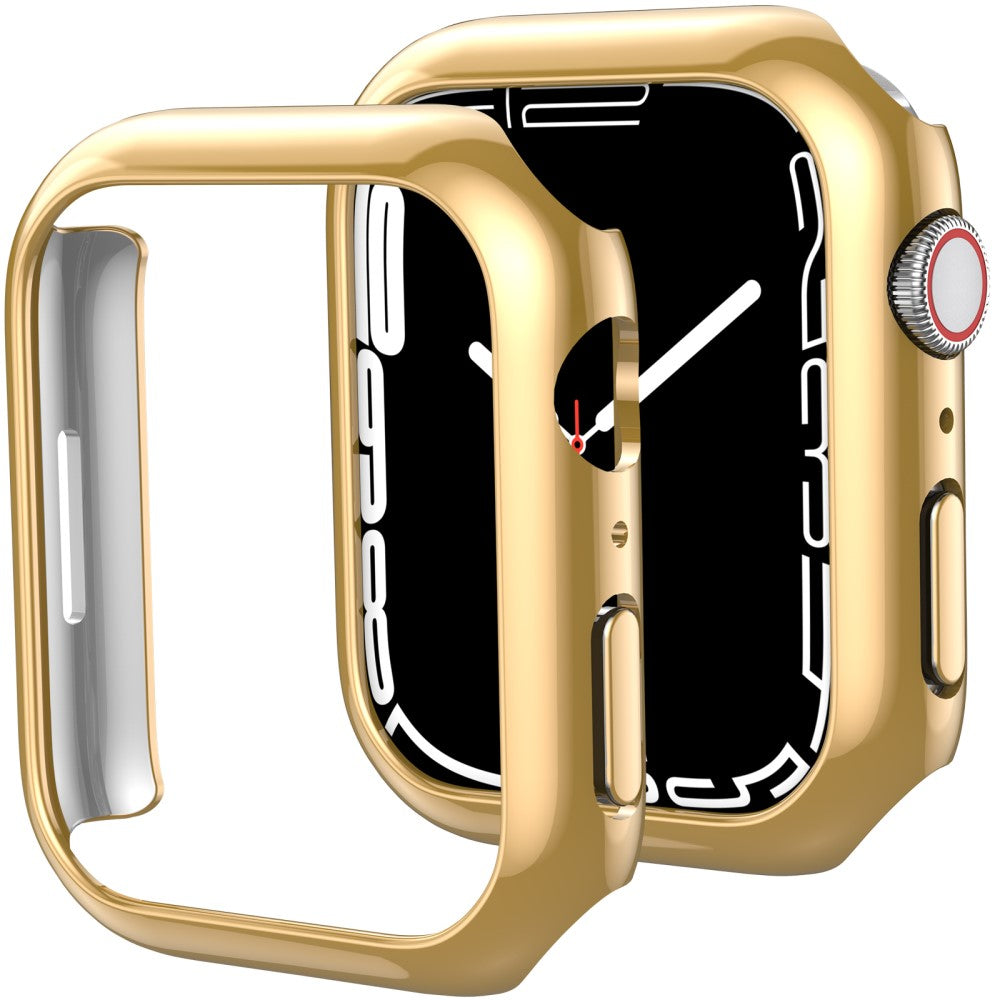 Rigtigt Godt Apple Watch Series 7 41mm / Apple Watch Series 8 (41mm) Plastik Cover - Guld#serie_2