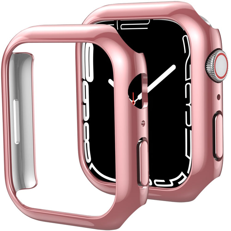 Rigtigt Godt Apple Watch Series 7 41mm / Apple Watch Series 8 (41mm) Plastik Cover - Pink#serie_3