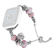 Mega Schludny Apple Smartwatch Metal I Stras Uniwersalne Pasek