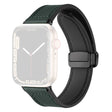 Bardzo Fajny Apple Smartwatch Skóra Syntetyczna Pu I Silikon / Tpu Uniwersalne Pasek