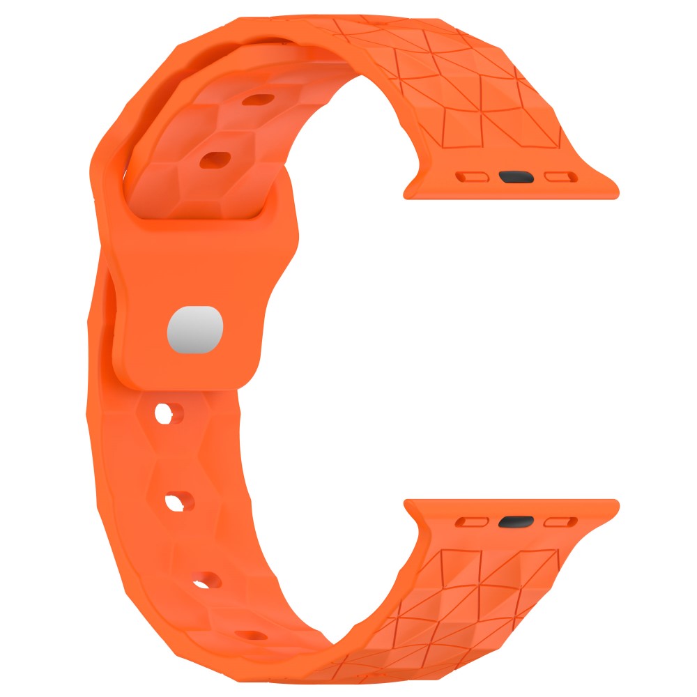 Smuk Silikone Universal Rem passer til Apple Smartwatch - Orange#serie_3