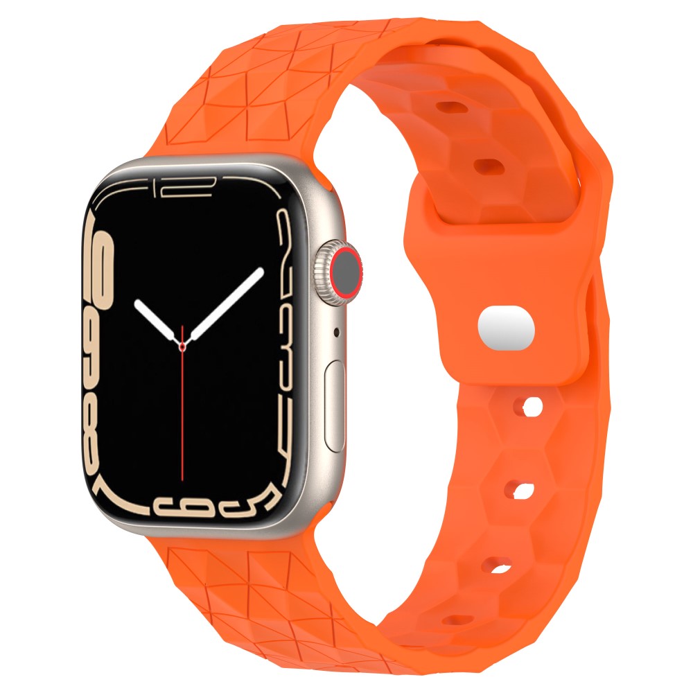 Smuk Silikone Universal Rem passer til Apple Smartwatch - Orange#serie_3