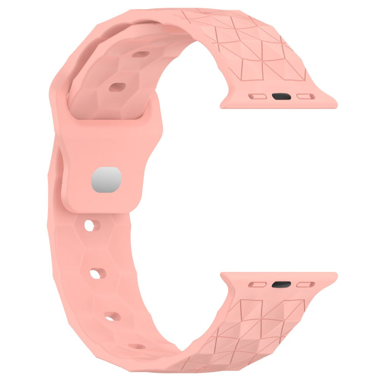 Smuk Silikone Universal Rem passer til Apple Smartwatch - Pink#serie_4