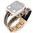 Niesamowicie Elegancki Apple Smartwatch Metal I Stras Uniwersalne Pasek