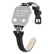 Wygodny Apple Smartwatch Skóra Naturalna Uniwersalne Pasek