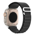 Niesamowicie Schludny Apple Smartwatch Metal I Tkanina / Nylon Uniwersalne Pasek