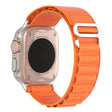 Niesamowicie Schludny Apple Smartwatch Metal I Tkanina / Nylon Uniwersalne Pasek