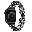 Absolutnie Elegancki Apple Smartwatch Metal I Stras Uniwersalne Pasek
