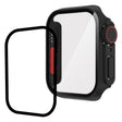 Twardy Apple Watch Series 8 (45mm) / Apple Watch Series 7 45mm Uniwersalne Obudowa z Osłona ekranu w Szkło i Plastik