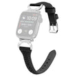 Bardzo Ładny Apple Smartwatch Skóra Naturalna I Stras Uniwersalne Pasek