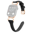 Niezwykle Wspaniały Apple Smartwatch Skóra Naturalna I Stras Uniwersalne Pasek
