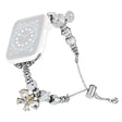 Absolutnie Modny Apple Smartwatch Metal I Stras Uniwersalne Pasek