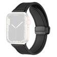 Mega Mocny Apple Smartwatch Skóra Syntetyczna Pu I Silikon / Tpu Uniwersalne Pasek
