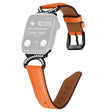 Stylowy Apple Smartwatch Skóra Naturalna Uniwersalne Pasek