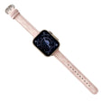 Modny Apple Smartwatch Skóra Naturalna Uniwersalne Pasek