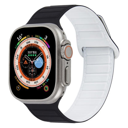 Super Sejt Silikone Universal Rem passer til Apple Smartwatch - Hvid#serie_5