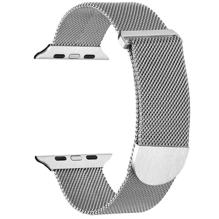 Kønt Metal Universal Rem passer til Apple Smartwatch - Sølv#serie_1