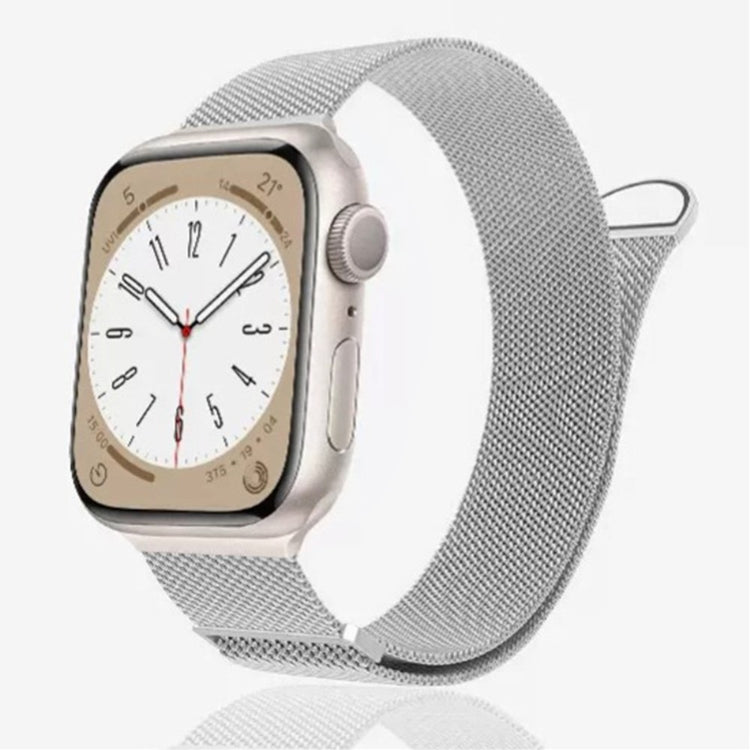 Kønt Metal Universal Rem passer til Apple Smartwatch - Rød#serie_5