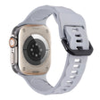 Niezwykle Miły Apple Smartwatch Metal I Silikon / Tpu Uniwersalne Pasek