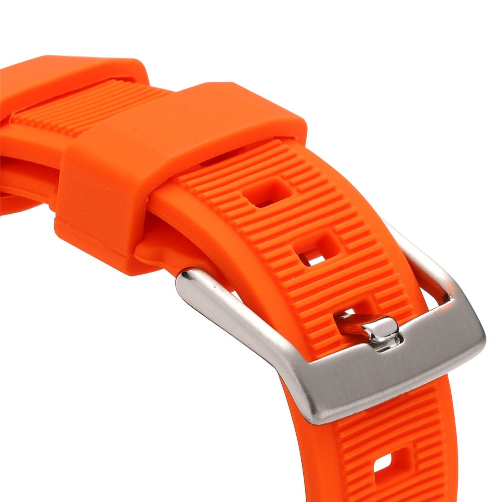 Meget Holdbart Silikone Universal Rem passer til Apple Smartwatch - Orange#serie_1