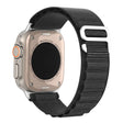 Niesamowicie Trwały Apple Smartwatch Metal I Tkanina / Nylon Uniwersalne Pasek