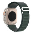Niesamowicie Trwały Apple Smartwatch Metal I Tkanina / Nylon Uniwersalne Pasek