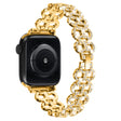 Mega Słodki Apple Smartwatch Metal I Stras Uniwersalne Pasek