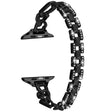 Wygodny Apple Smartwatch Metal I Stras Uniwersalne Pasek