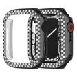 Niezwykle Stylowy Apple Smartwatch Plastik i Stras Obudowa