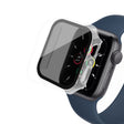 Elastyczny Apple Smartwatch Uniwersalne Obudowa z Osłona ekranu w Szkło i Plastik