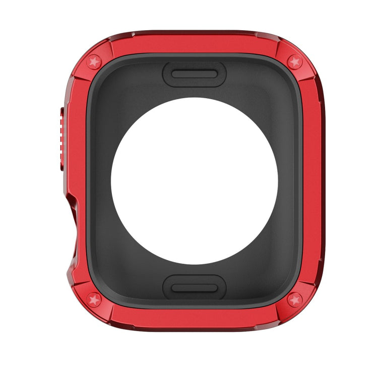 Meget Godt Silikone Cover passer til Apple Smartwatch - Rød#serie_2