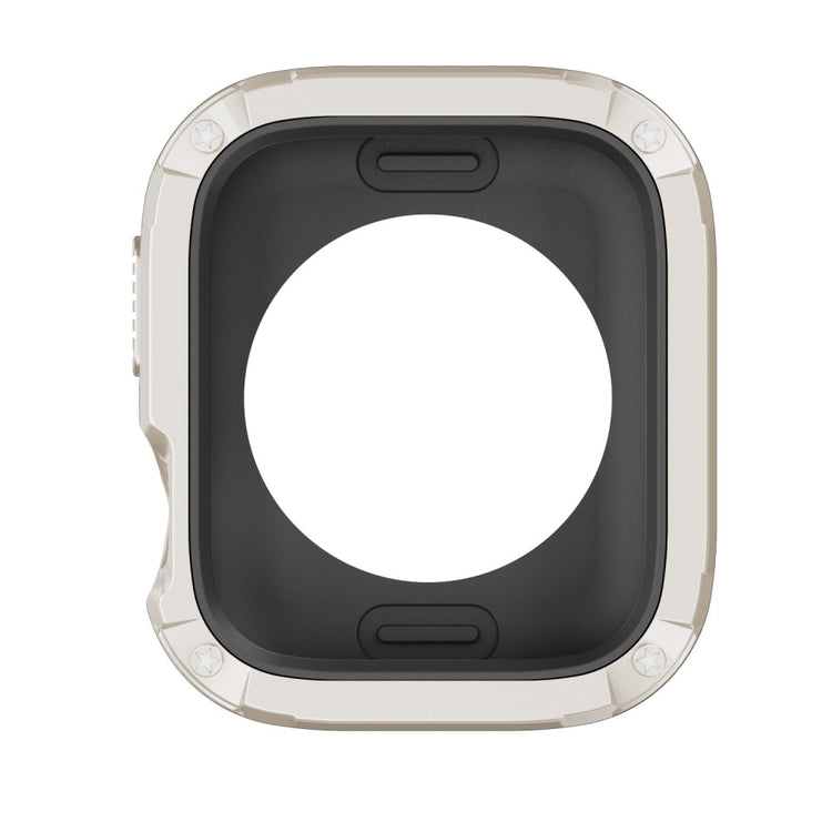 Meget Godt Silikone Cover passer til Apple Smartwatch - Hvid#serie_7