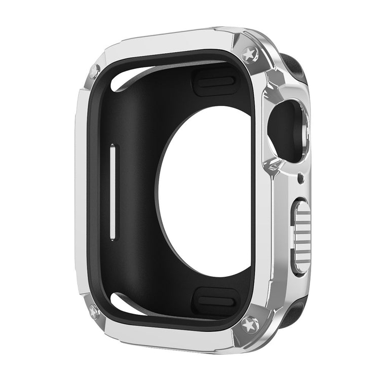 Meget Godt Silikone Cover passer til Apple Smartwatch - Sølv#serie_8