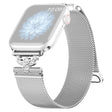 Niesamowicie Elegancki Apple Smartwatch Metal I Stras Uniwersalne Pasek
