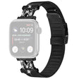 Niezwykle Schludny Apple Smartwatch Metal I Stras Uniwersalne Pasek