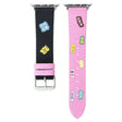 Naprawdę Fantazyjny Apple Smartwatch Metal I Tkanina / Nylon Uniwersalne Pasek