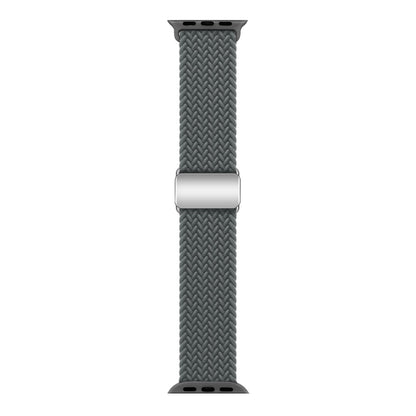 Mega Skøn Metal Og Nylon Universal Rem passer til Apple Smartwatch - Sølv#serie_10