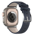Doskonały Apple Smartwatch Metal I Skóra Syntetyczna Pu Uniwersalne Pasek