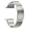 Stylowy Apple Smartwatch Metal Uniwersalne Pasek