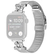 Naprawdę Fantazyjny Apple Smartwatch Metal I Stras Uniwersalne Pasek