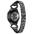 Niezwykle Piękny Samsung Smartwatch Metal I Stras Uniwersalne Pasek