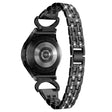 Super Elegancki Samsung Smartwatch Metal I Stras Uniwersalne Pasek