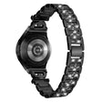 Niesamowicie Trwały Samsung Smartwatch Metal I Stras Uniwersalne Pasek