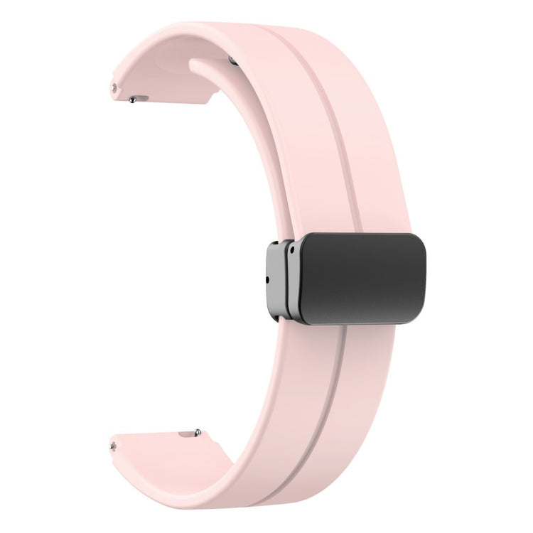 Helt Vildt Sejt Silikone Universal Rem passer til Smartwatch - Pink#serie_3