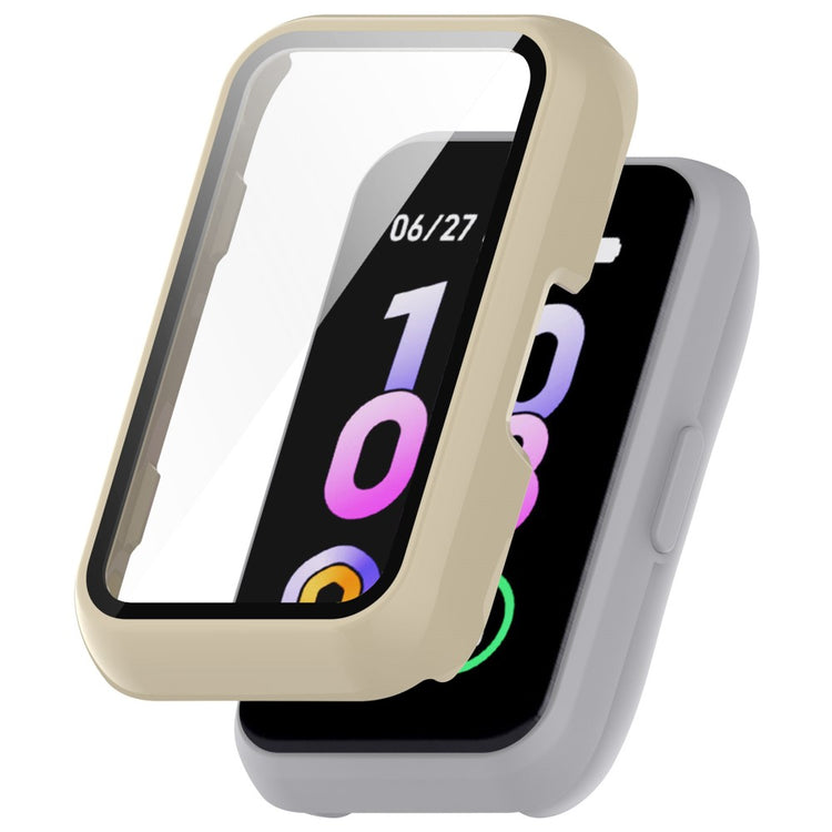 Keep B4 Lite cover with tempered glass - Ivory White#serie_5