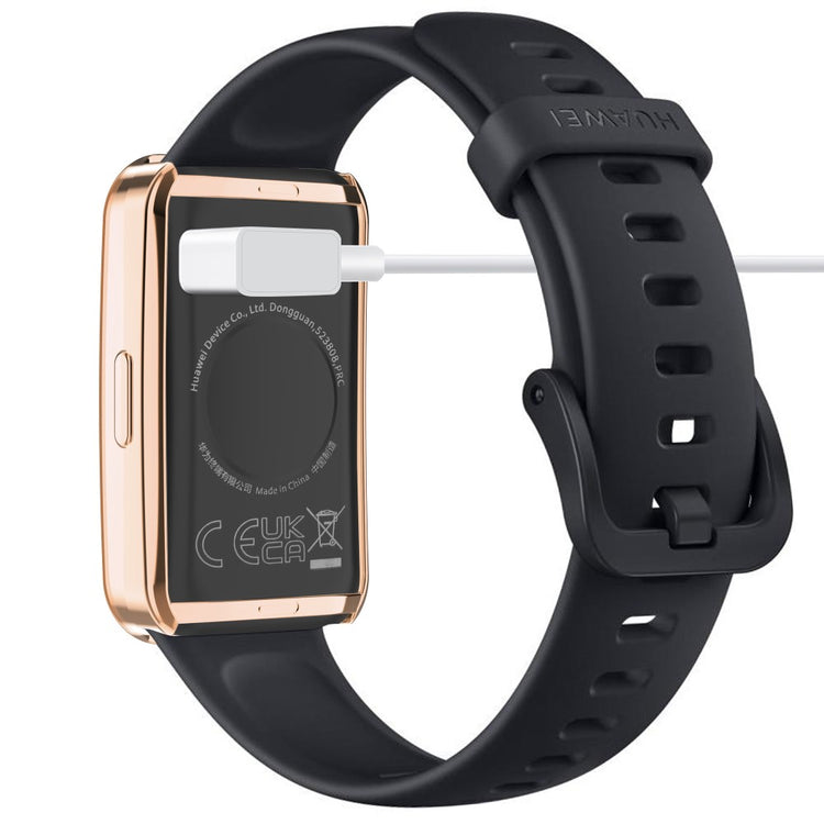 Rigtigt Flot Silikone Cover passer til Huawei Band 8 - Pink#serie_4