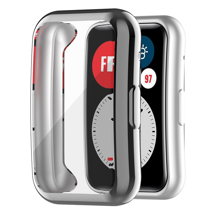 Huawei Watch Fit New / Special Edition / Fit electroplating cover - Grey#serie_3