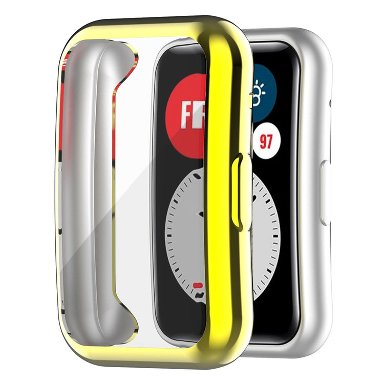 Huawei Watch Fit New / Special Edition / Fit electroplating cover - Gold#serie_4