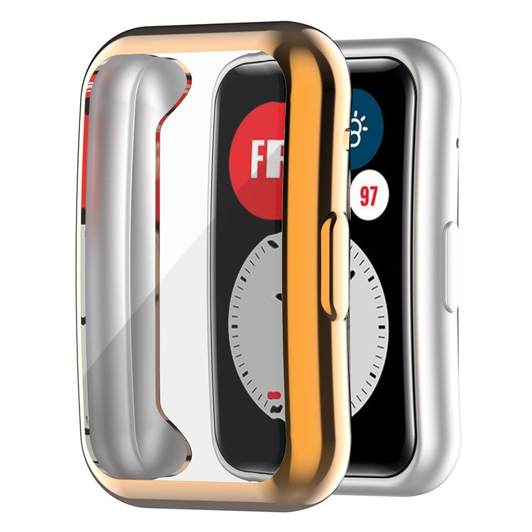 Huawei Watch Fit New / Special Edition / Fit electroplating cover - Rose Gold#serie_5